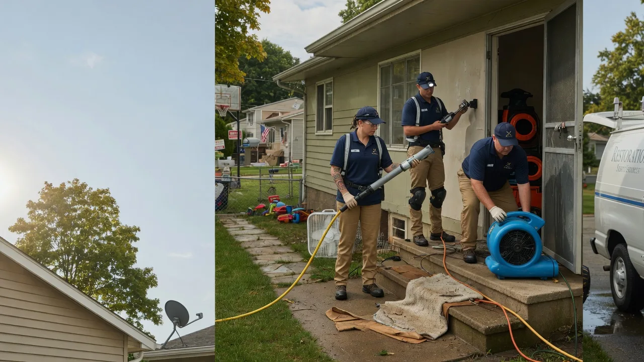 Crawl Space Water Removal in Forestville, NY near me